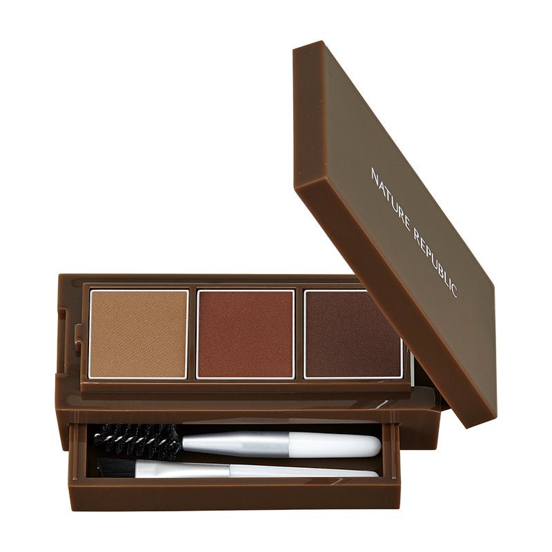 Botanical Styler Cake Eyebrow 01 Maple Brown