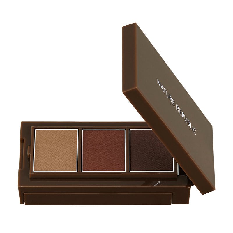 Botanical Styler Cake Eyebrow 01 Maple Brown