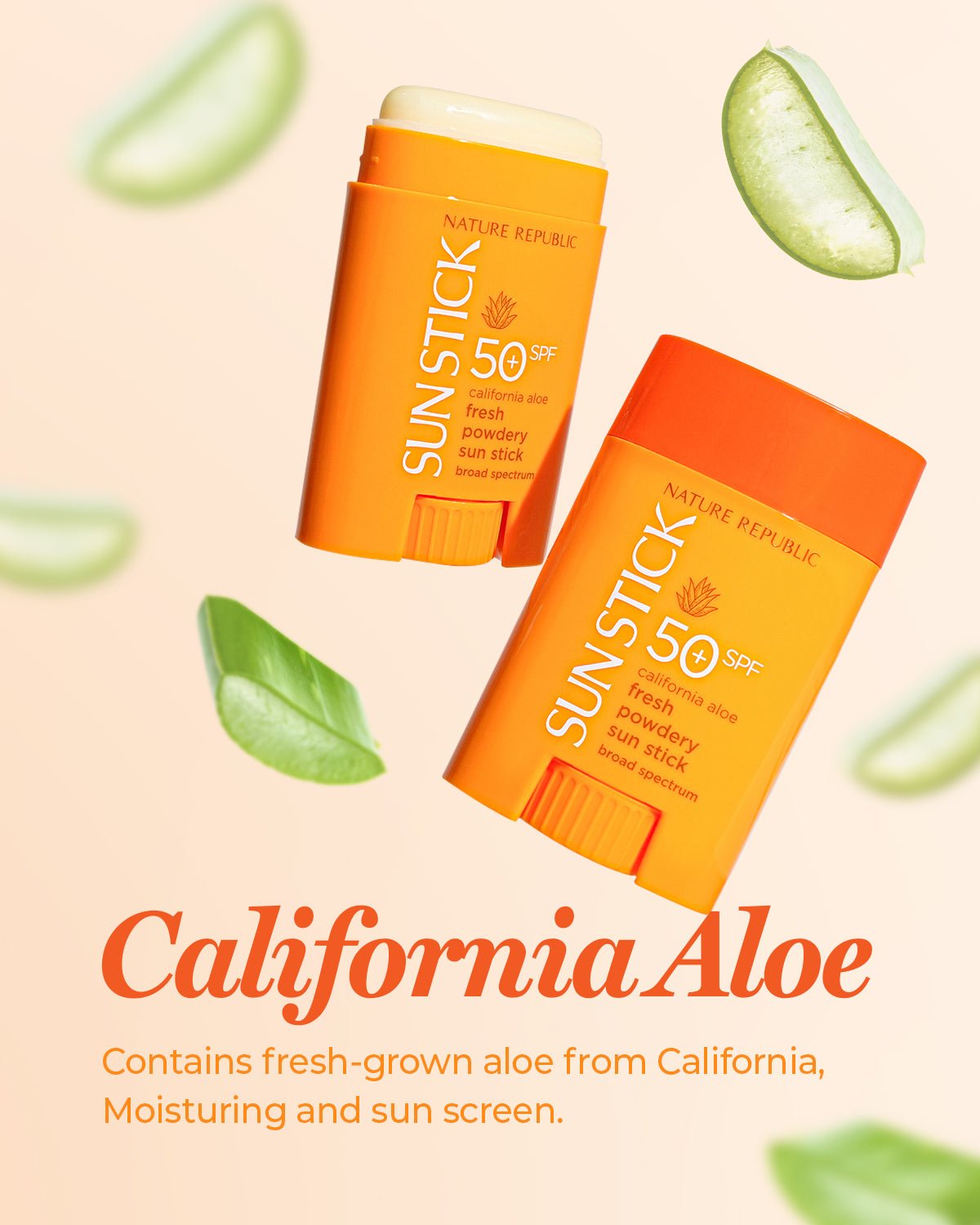 California Aloe Vera Sun Protection Set