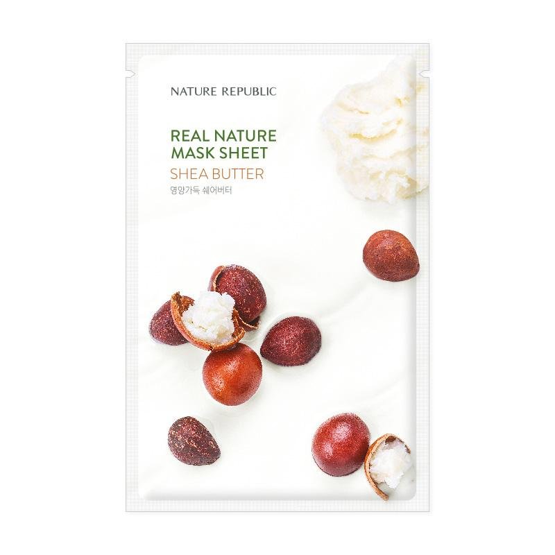 Real Nature Shea Butter Mask Sheet