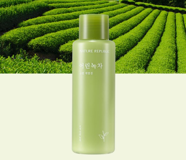Mild Green Tea Emulsion