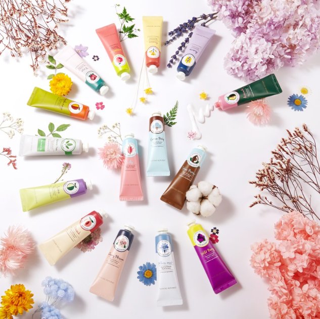 Hand & Nature Hand Cream Lime