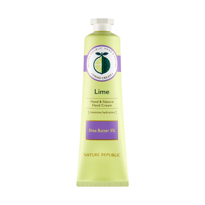 Hand & Nature Hand Cream Lime