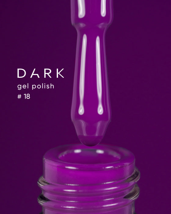 Dark gel polish (new collection) 18, 10 ml color18