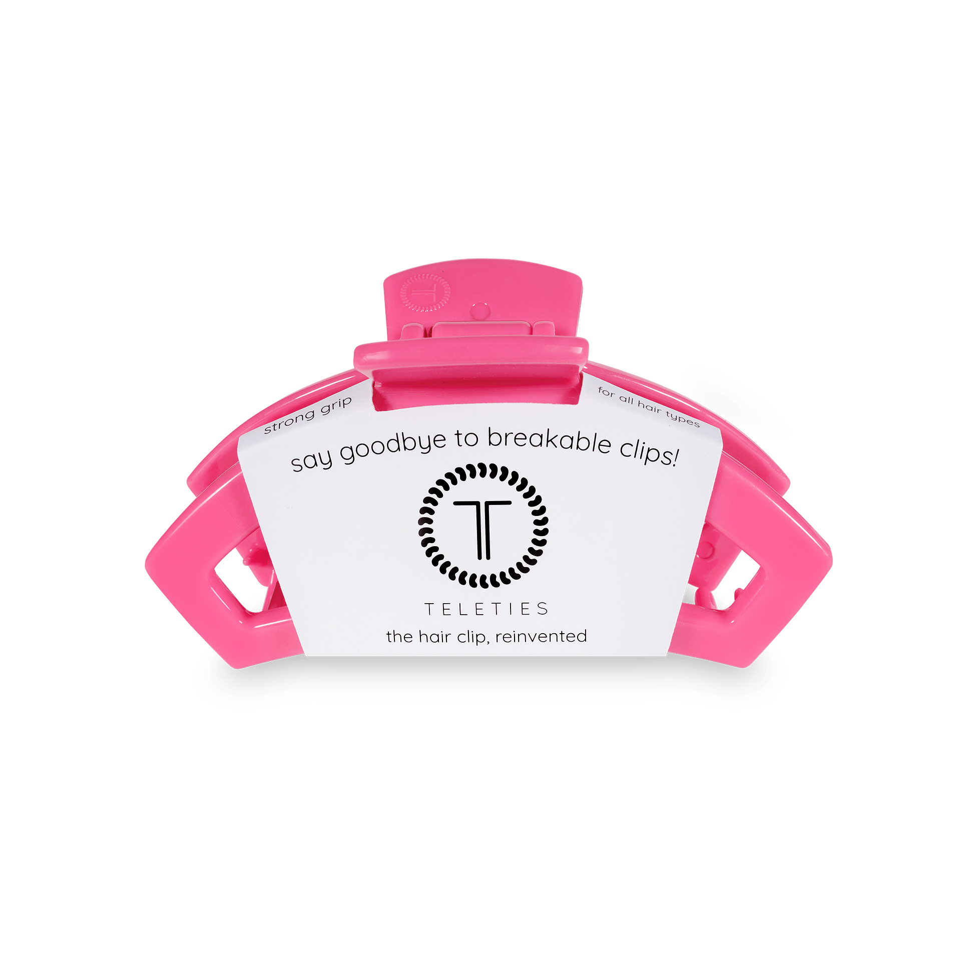 Open Paradise Pink Small Claw Hair Clip