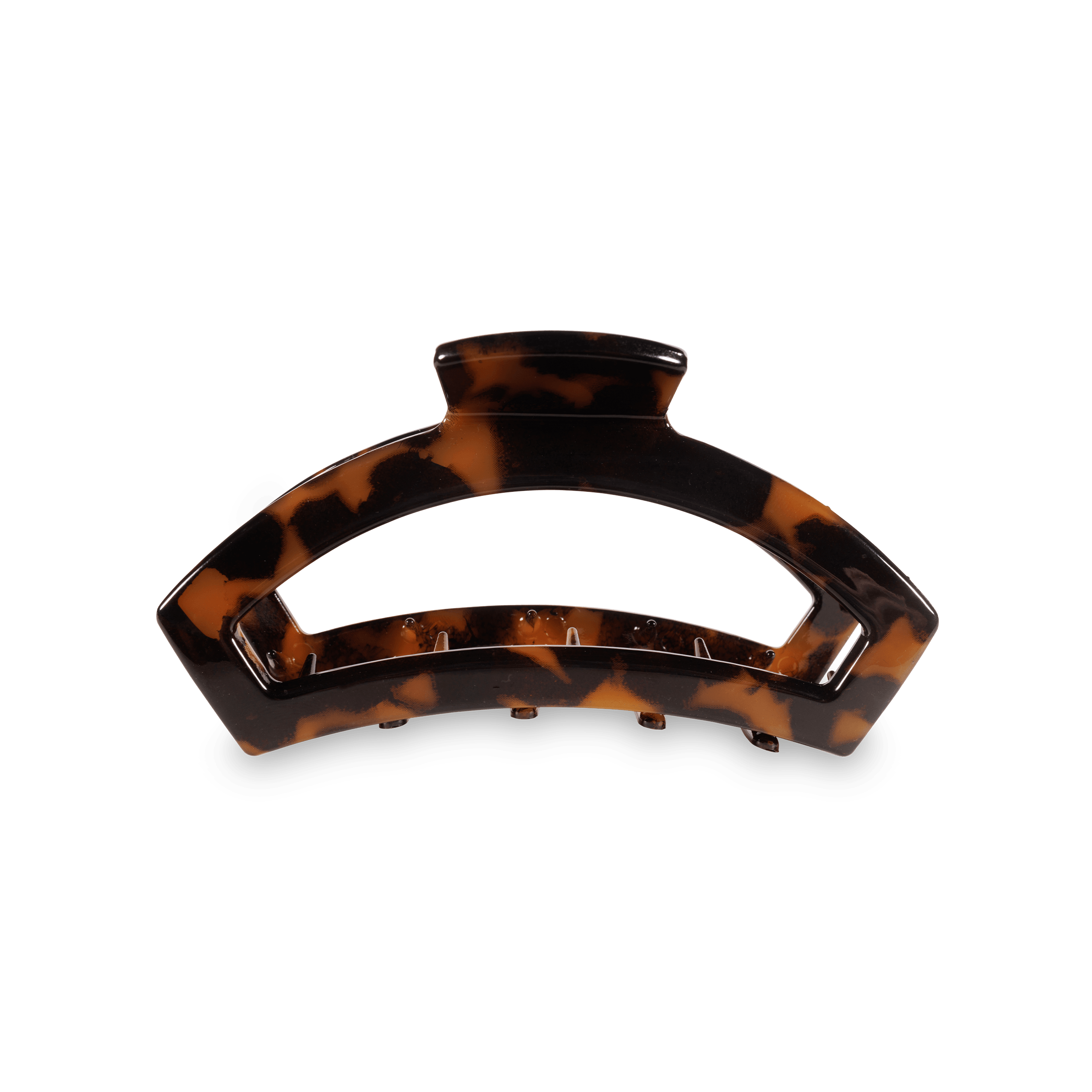 Open Tortoise Medium Claw Hair Clip