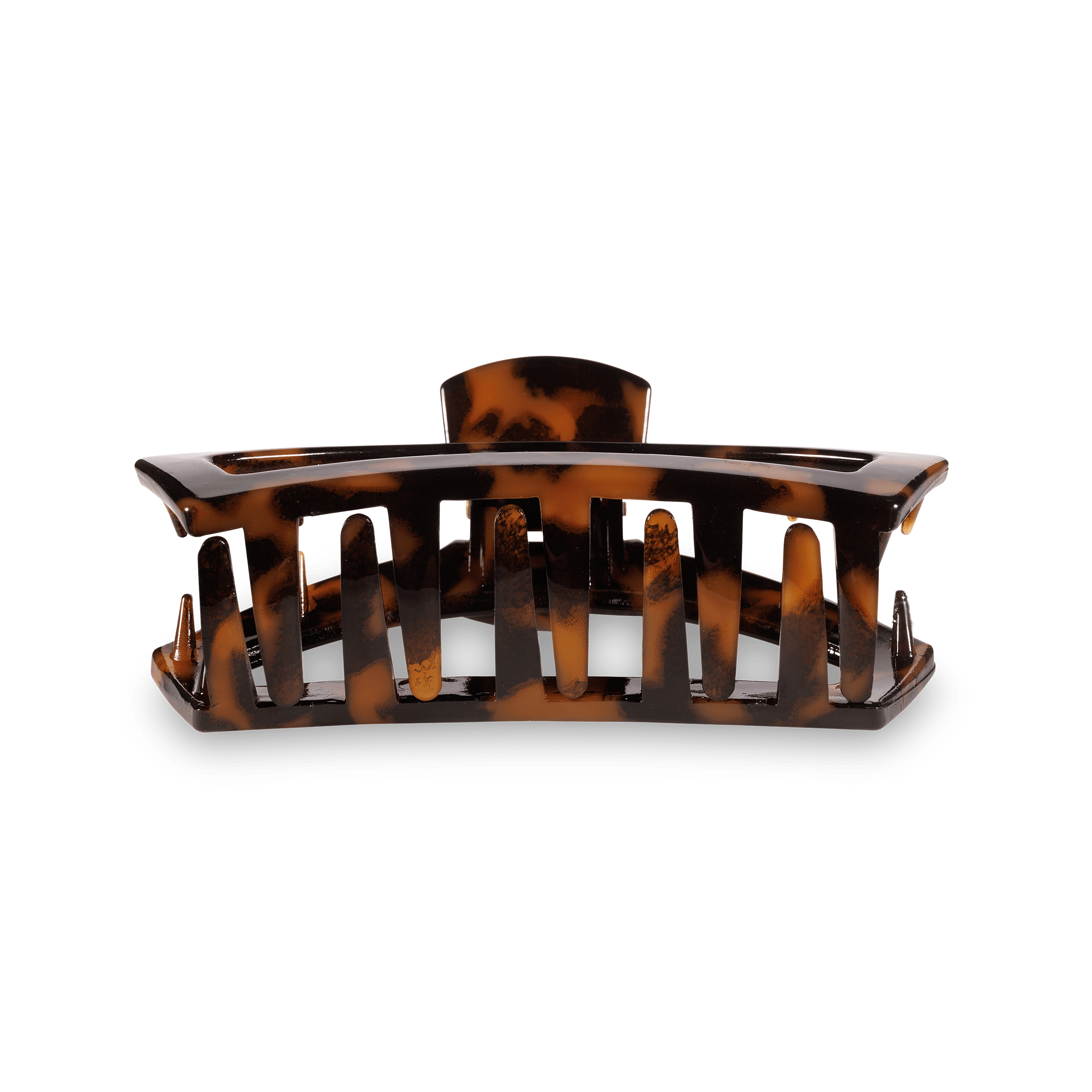 Open Tortoise Medium Claw Hair Clip