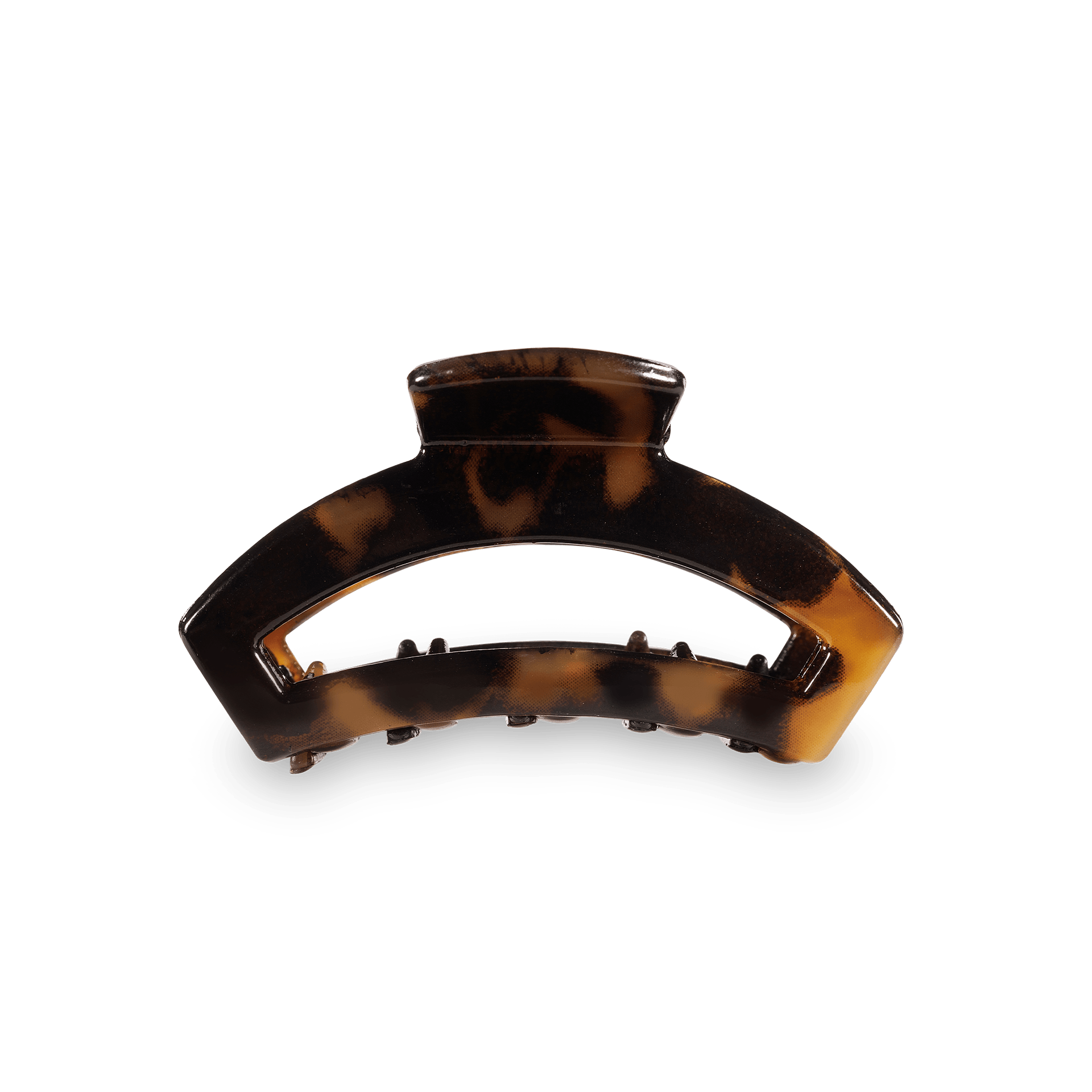Open Tortoise Tiny Claw Hair Clip