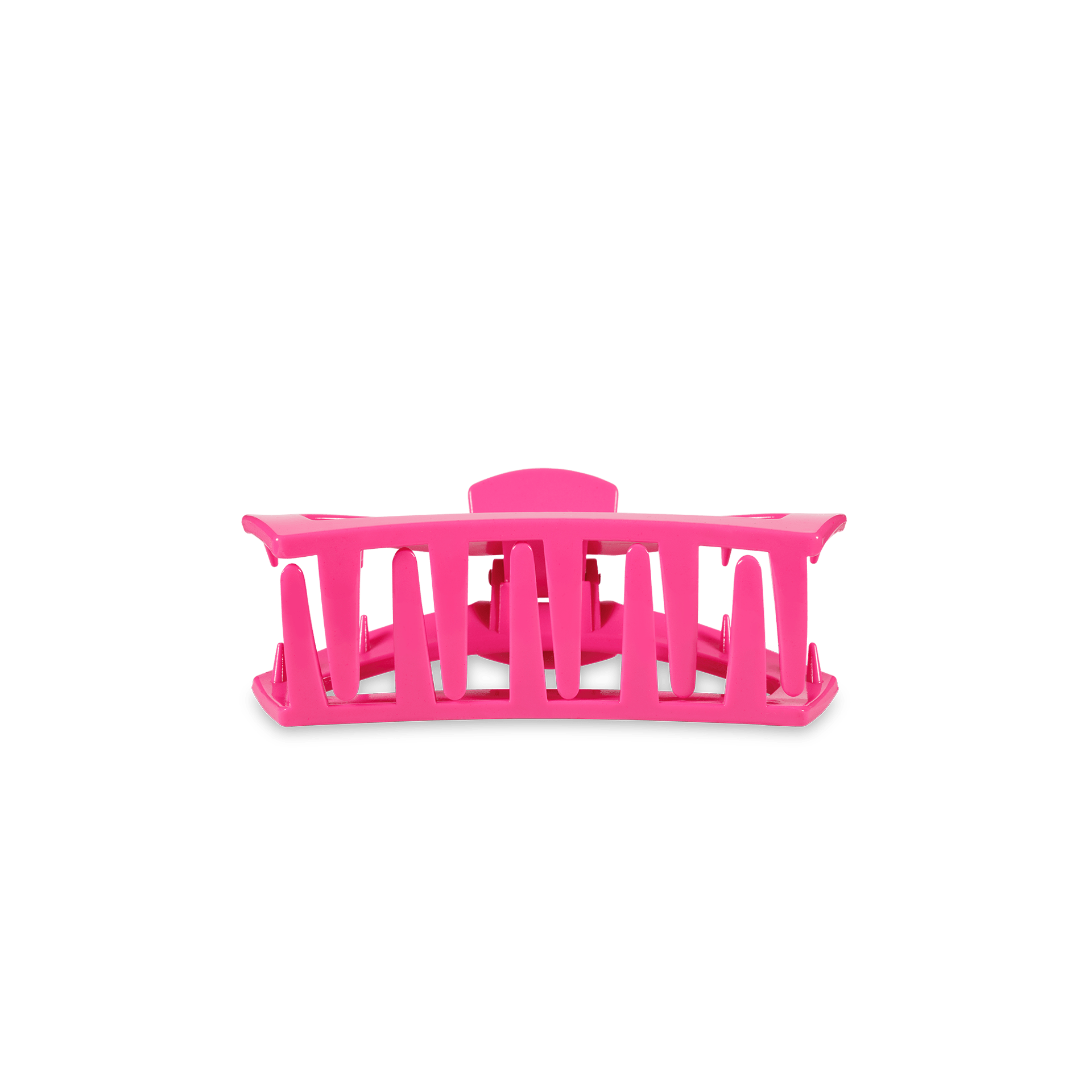 Open Tropical Punch Tiny Hair Clip