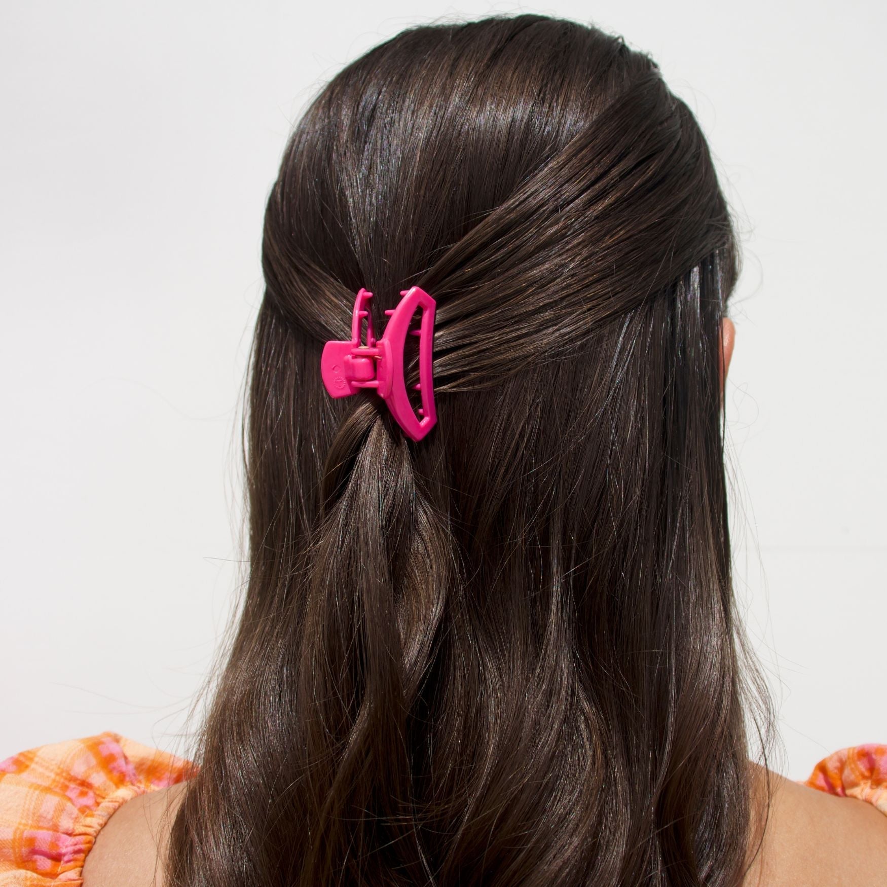 Open Tropical Punch Tiny Hair Clip