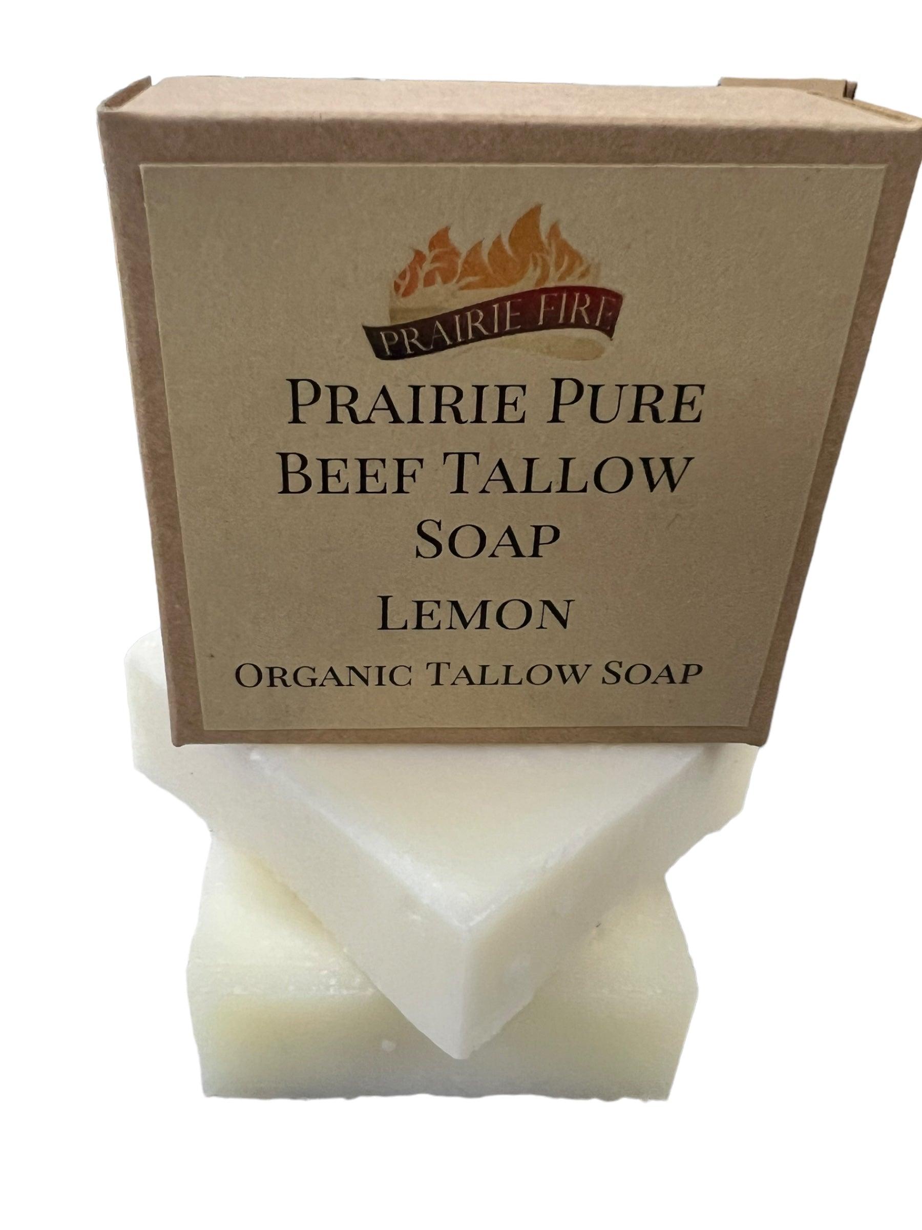 Grass Fed Beef Tallow Soap Bar (3 Pack) – Fragrance Free, Natural & Organic – Moisturizes & Soothes Face, Body & Hair – Handcrafted, Ideal for Sensitive & Dry Skin
