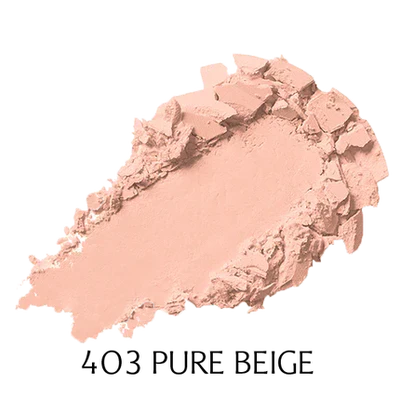 Base de maquillaje en polvo húmedo/seco con acabado creíble de SORME
