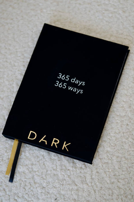 NOTEBOOK DARK BLACK, A5