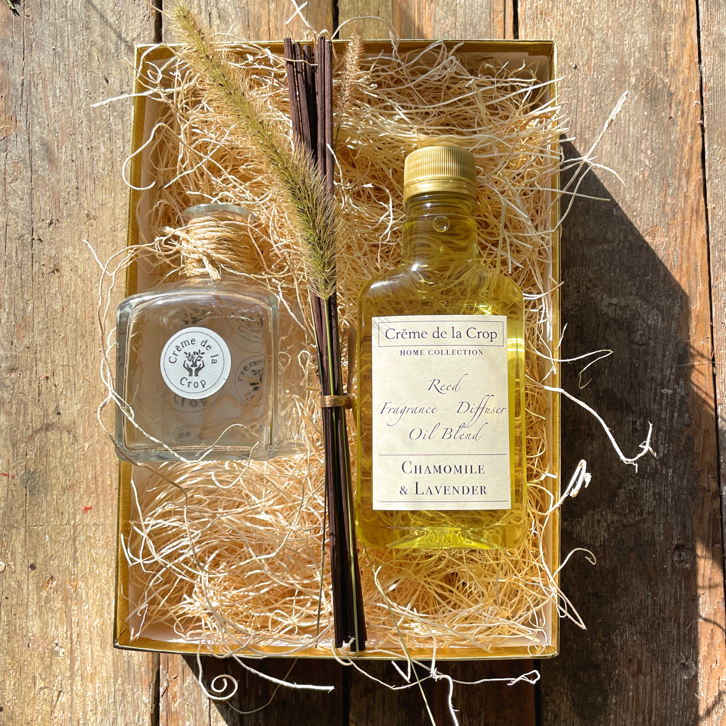 Reed Fragrance - Diffuser, Starter Kit - Chamomile & Lavender