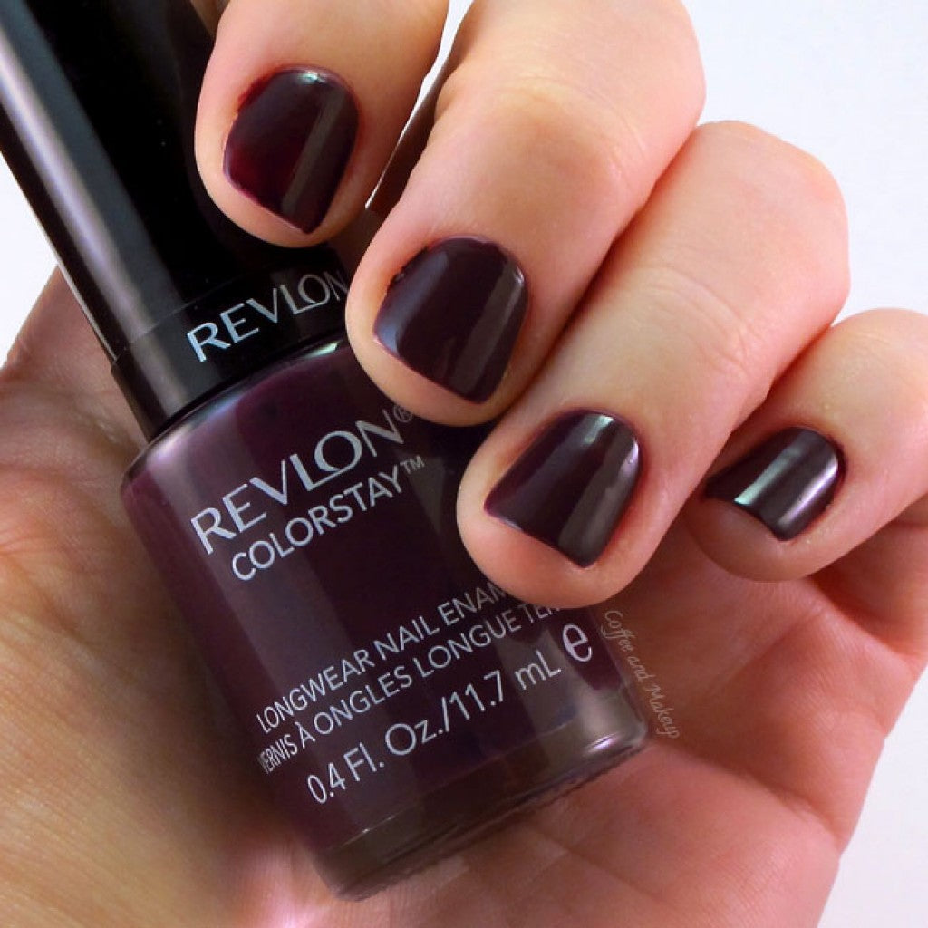 Esmalte de uñas de larga duración ColorStay de REVLON