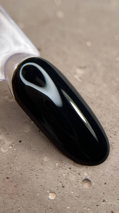 Dark Black gel paint (4ml) paintblack