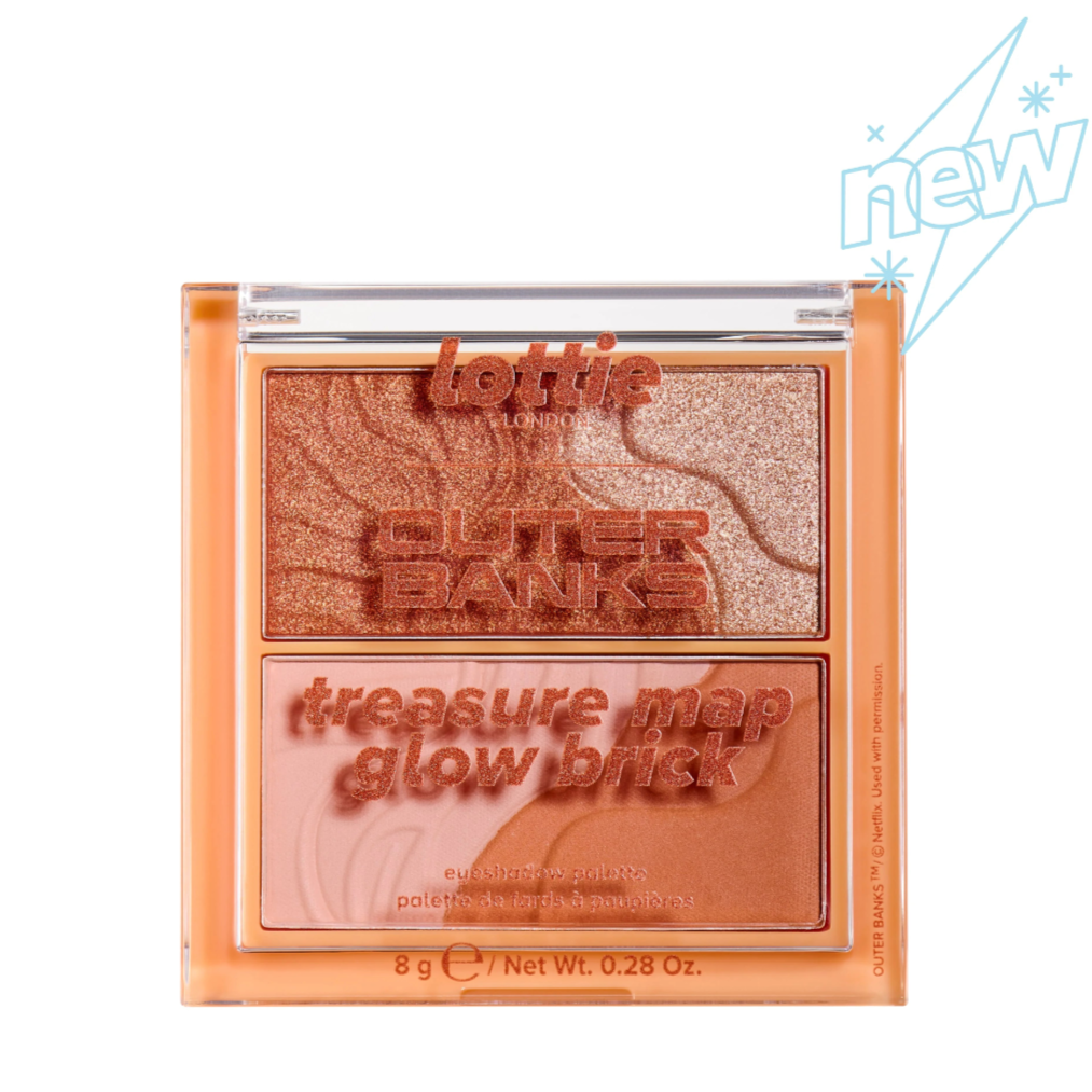 LOTTIE LONDON X Outer Banks Treasure Map Glow