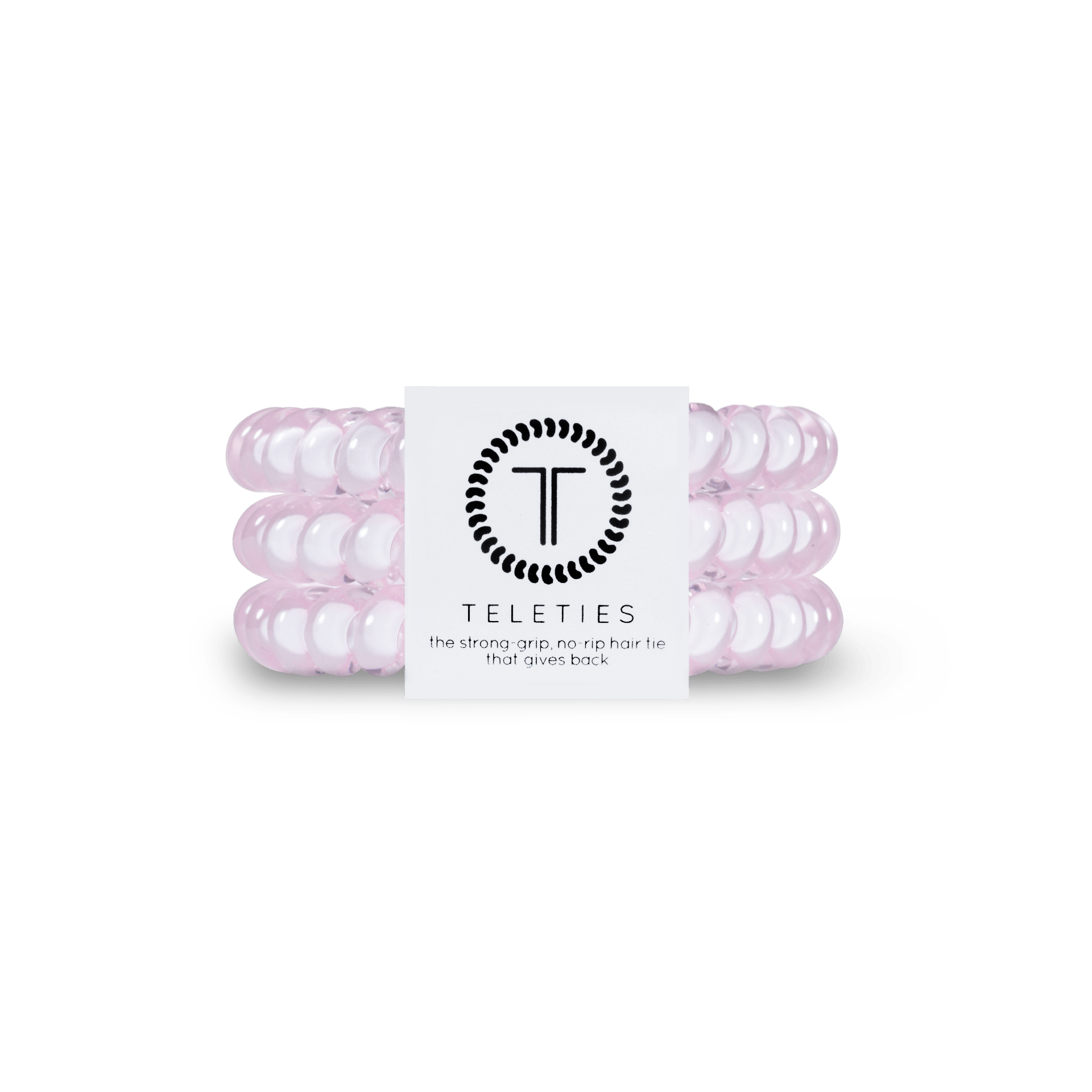 Rose Water Pink Small Hair Ties