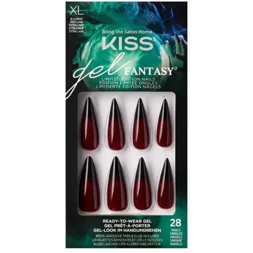KISS Gel Fantasy Limited Edition Halloween Nails Ready-To-Wear