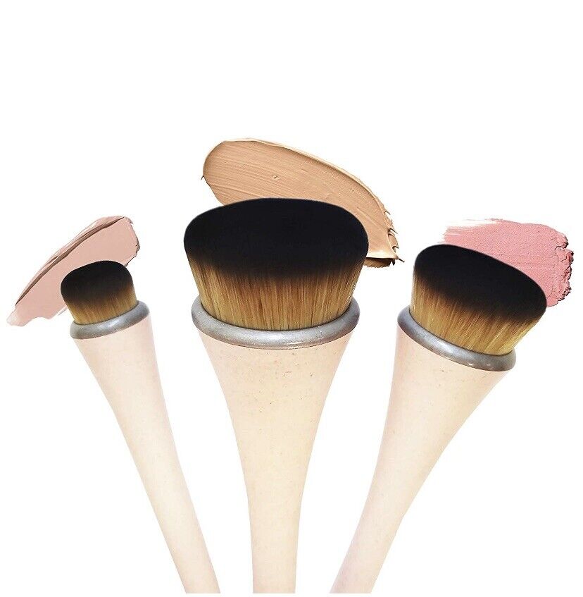 Juego de brochas de maquillaje ECOTOOLS Ultimate Blend (3 piezas)