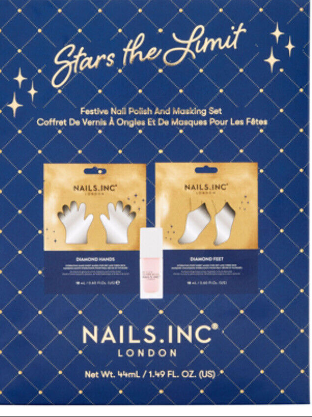 NAILS INC. Stars The Limit Nail Polish & Masking Set