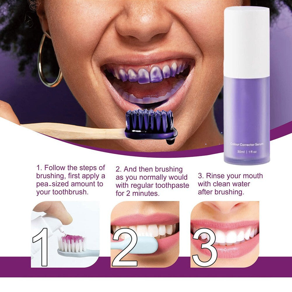 hismile V34 Teeth Whitening Colour Corrector