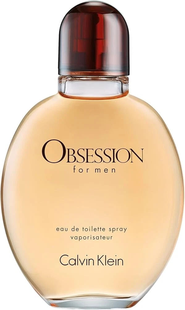CALVIN KLEIN Obsession Eau de Toilette Spray 1 Fl oz.