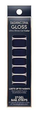 Tiras de gel para uñas DASHING DIVA Gloss Ultra Shine de 27 unidades