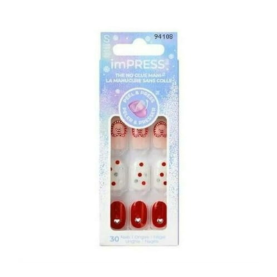 IMPRESS La manicura a presión sin pegamento