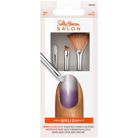 Kit de pinceles profesionales para salón de uñas SALLY HANSEN