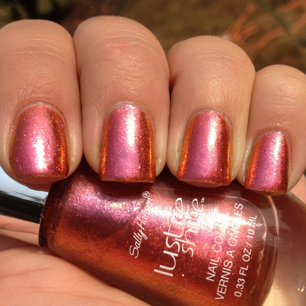SALLY HANSEN Lustre Shine Color de uñas