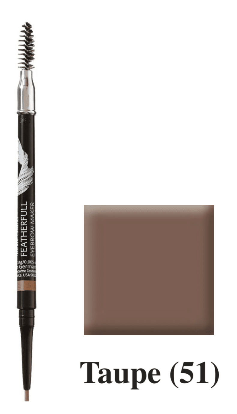 Lápiz para cejas Featherfull de SORME