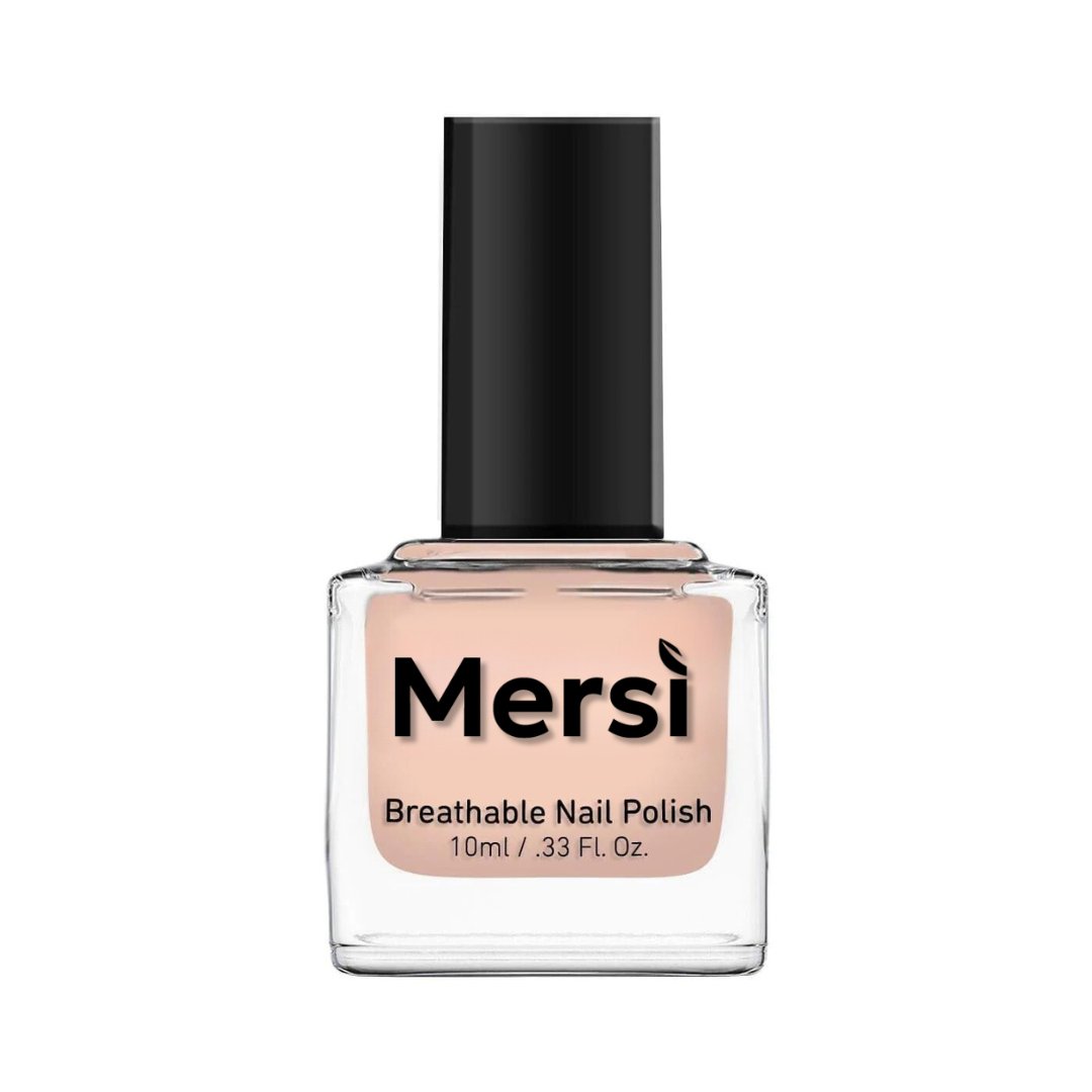 Mersi Spiaggia Rosa Halal Nail Polish Breathable 10ML