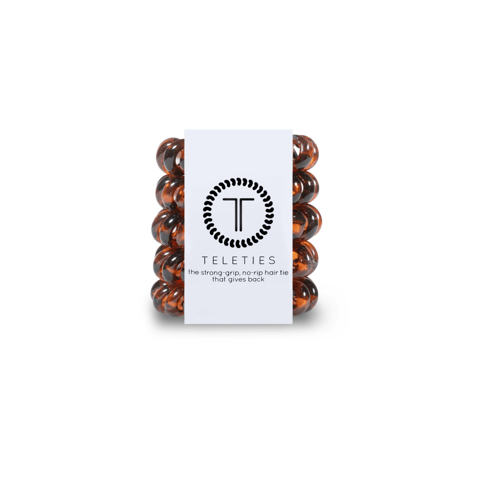 Tortoise Tiny Hair Ties