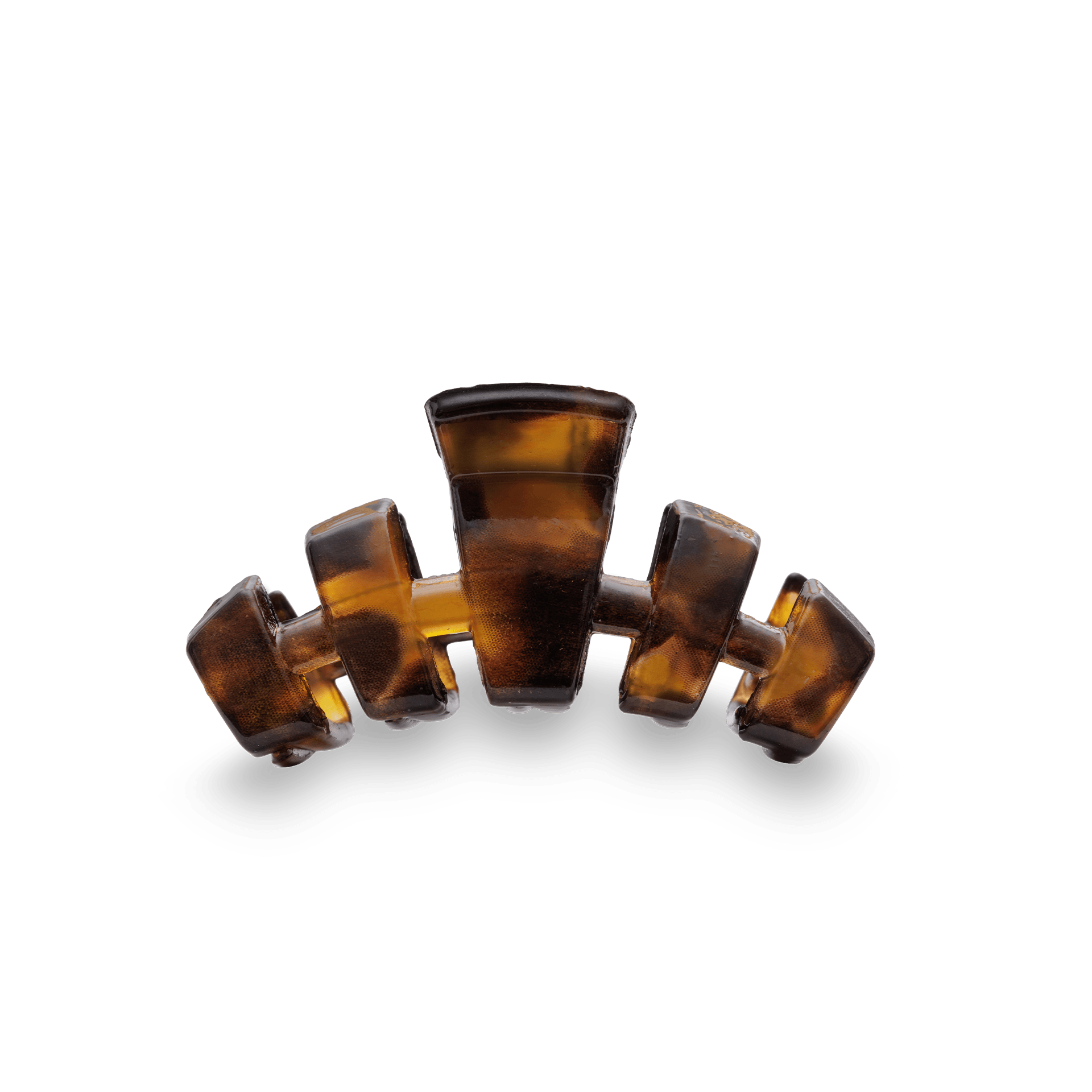 Classic Tortoise Tiny Claw Hair Clip