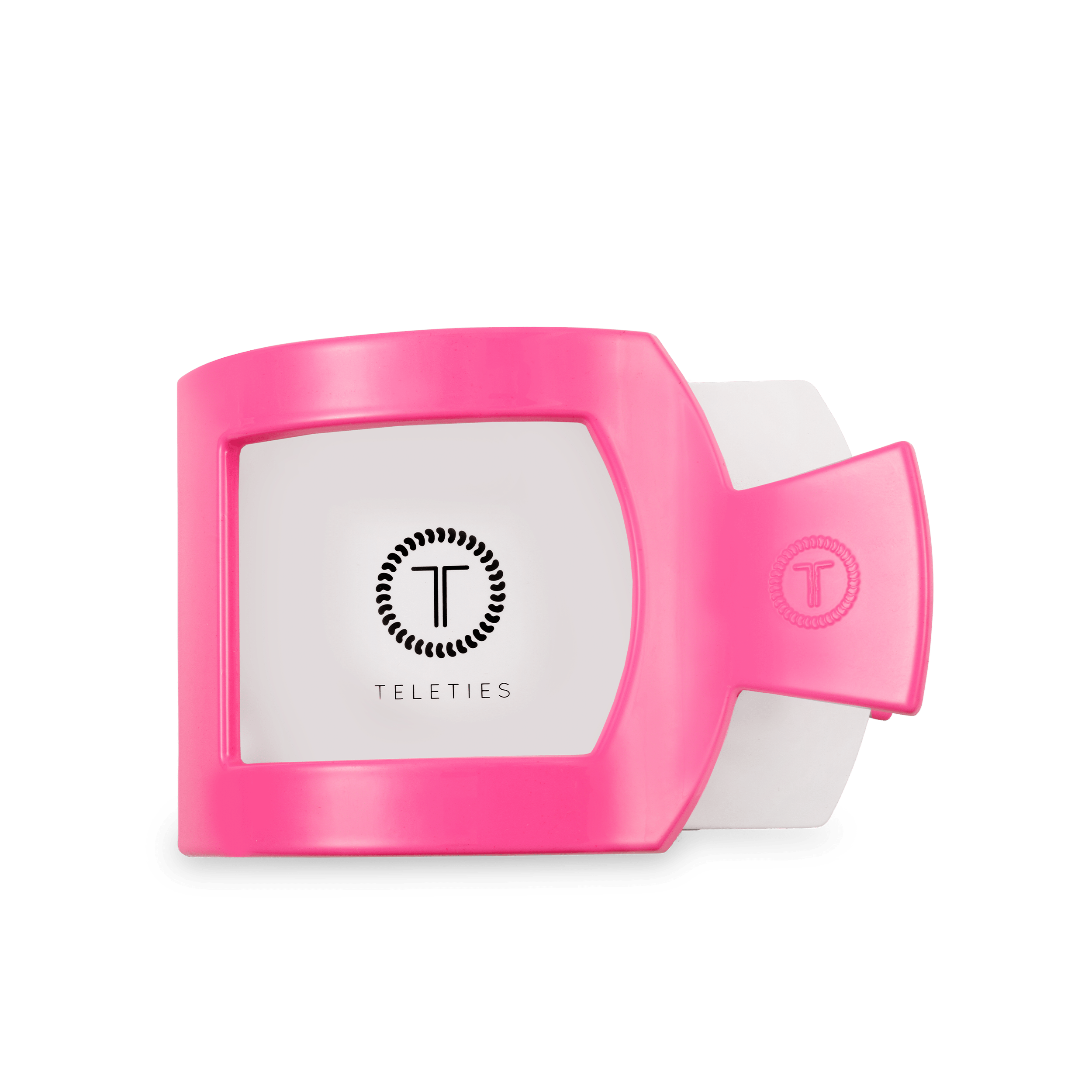 Tropical Punch Large Flat Square Hair Clip