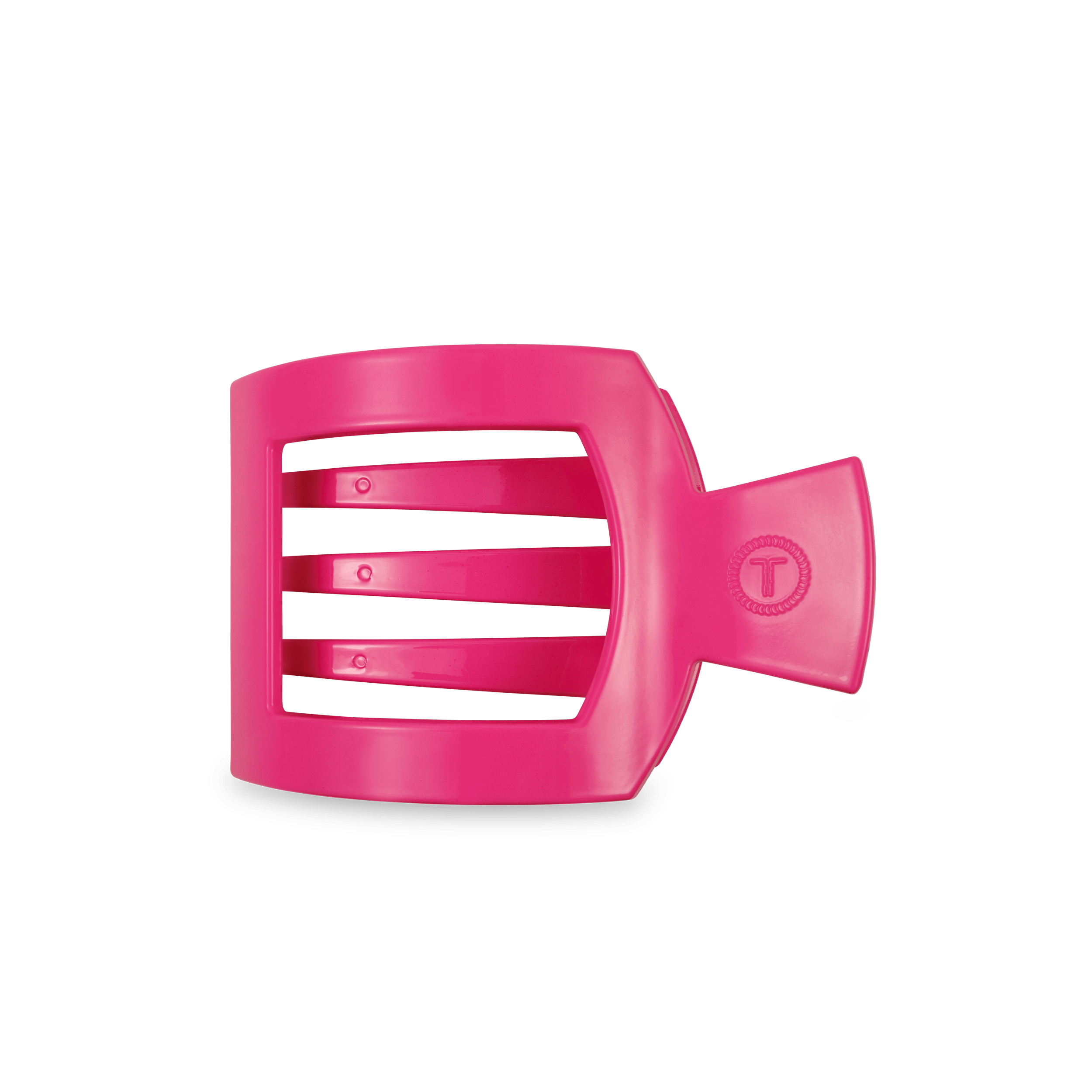 Tropical Punch Medium Flat Square Hair Clip