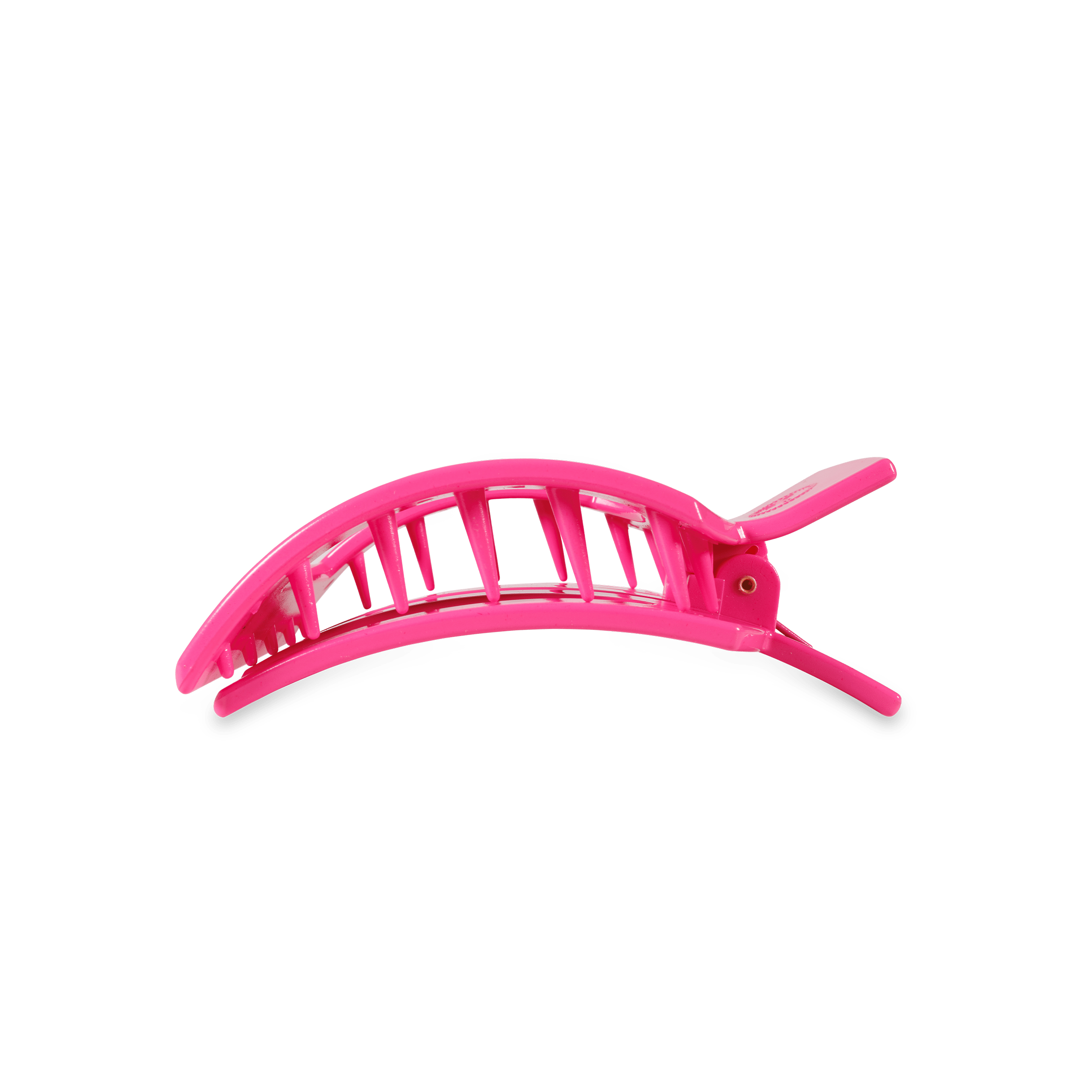 Tropical Punch Medium Flat Square Hair Clip