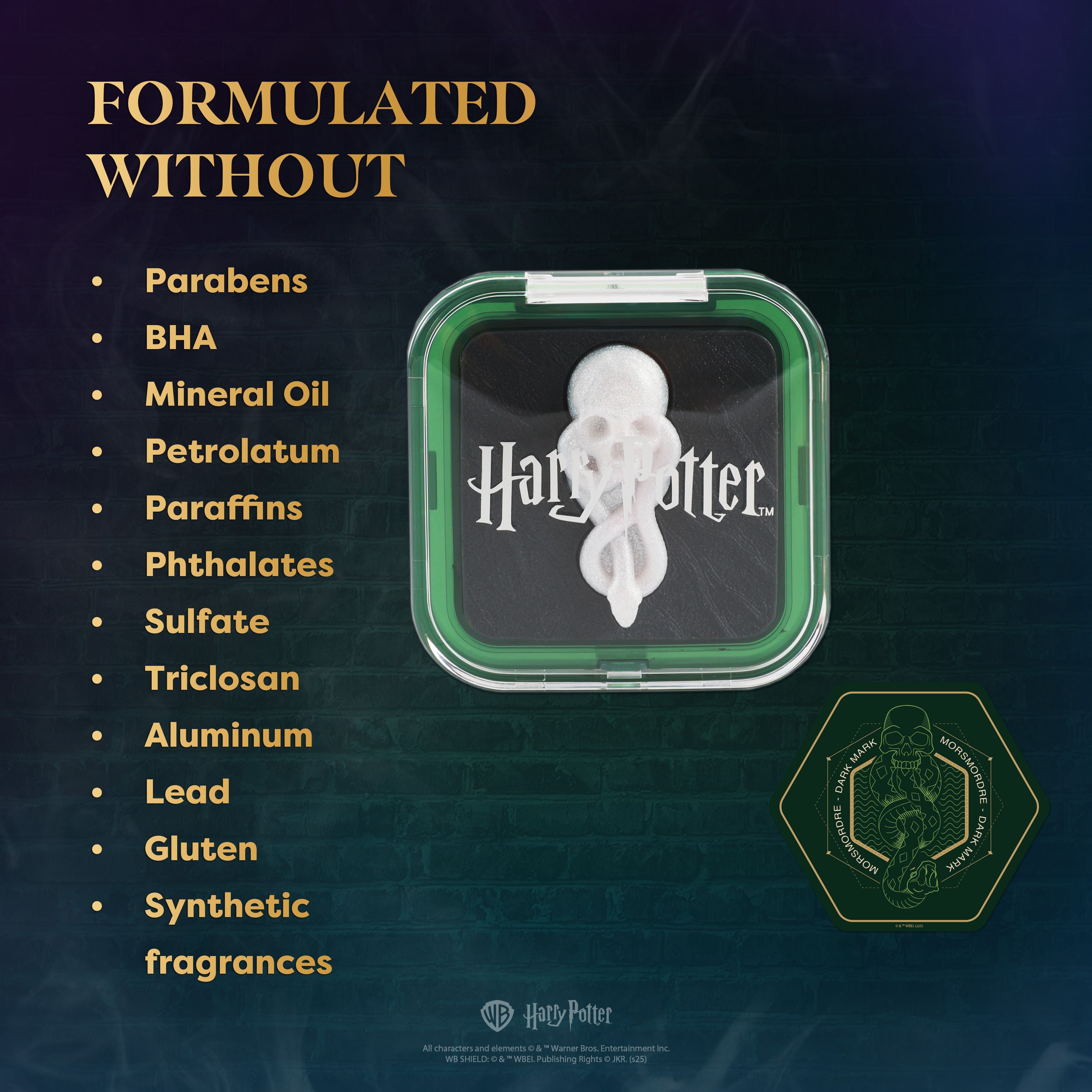 HP Dark Arts | The Dark Mark PH Color Changing Blushlighter