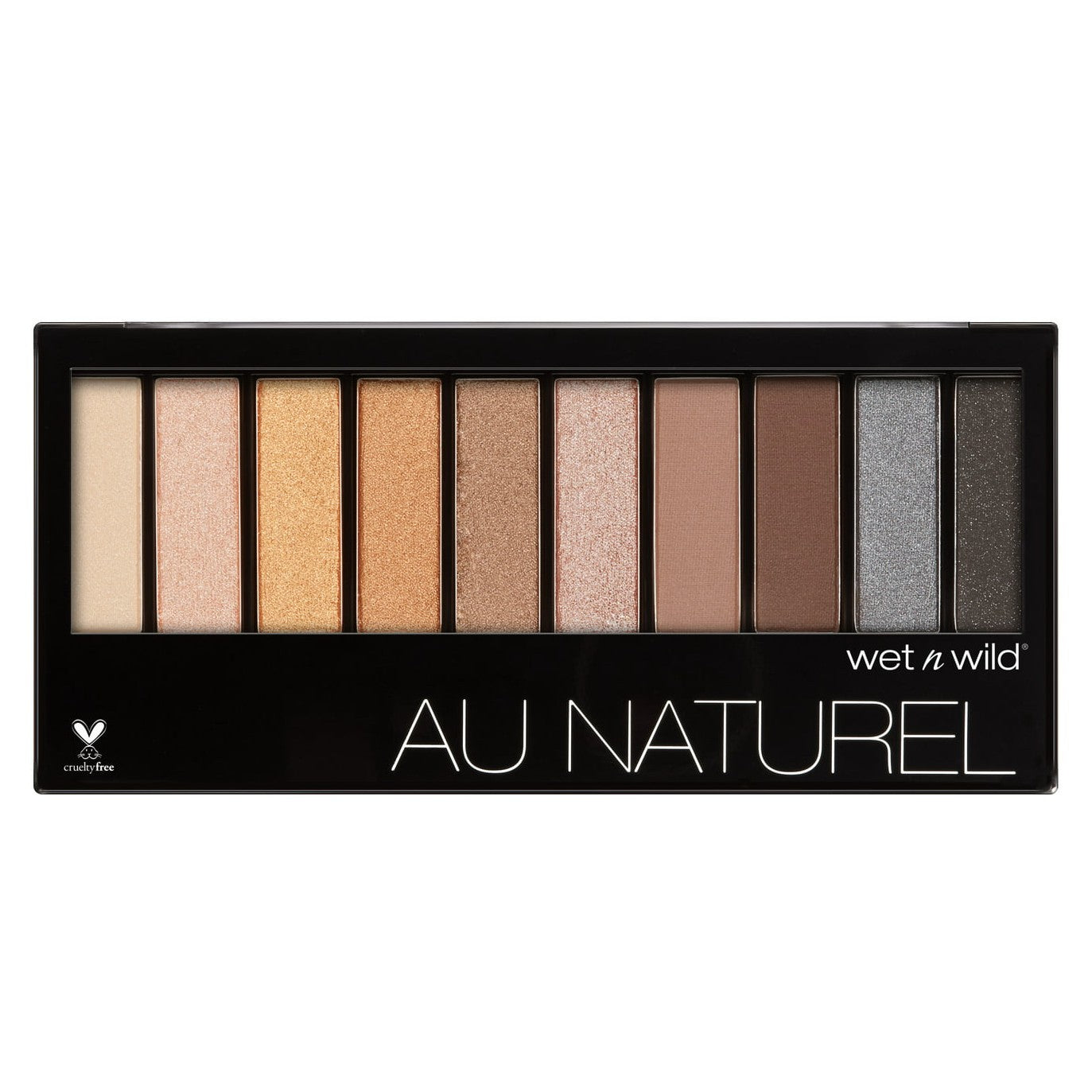 Paleta de 10 sombras de ojos Wet n Wild Color Icon