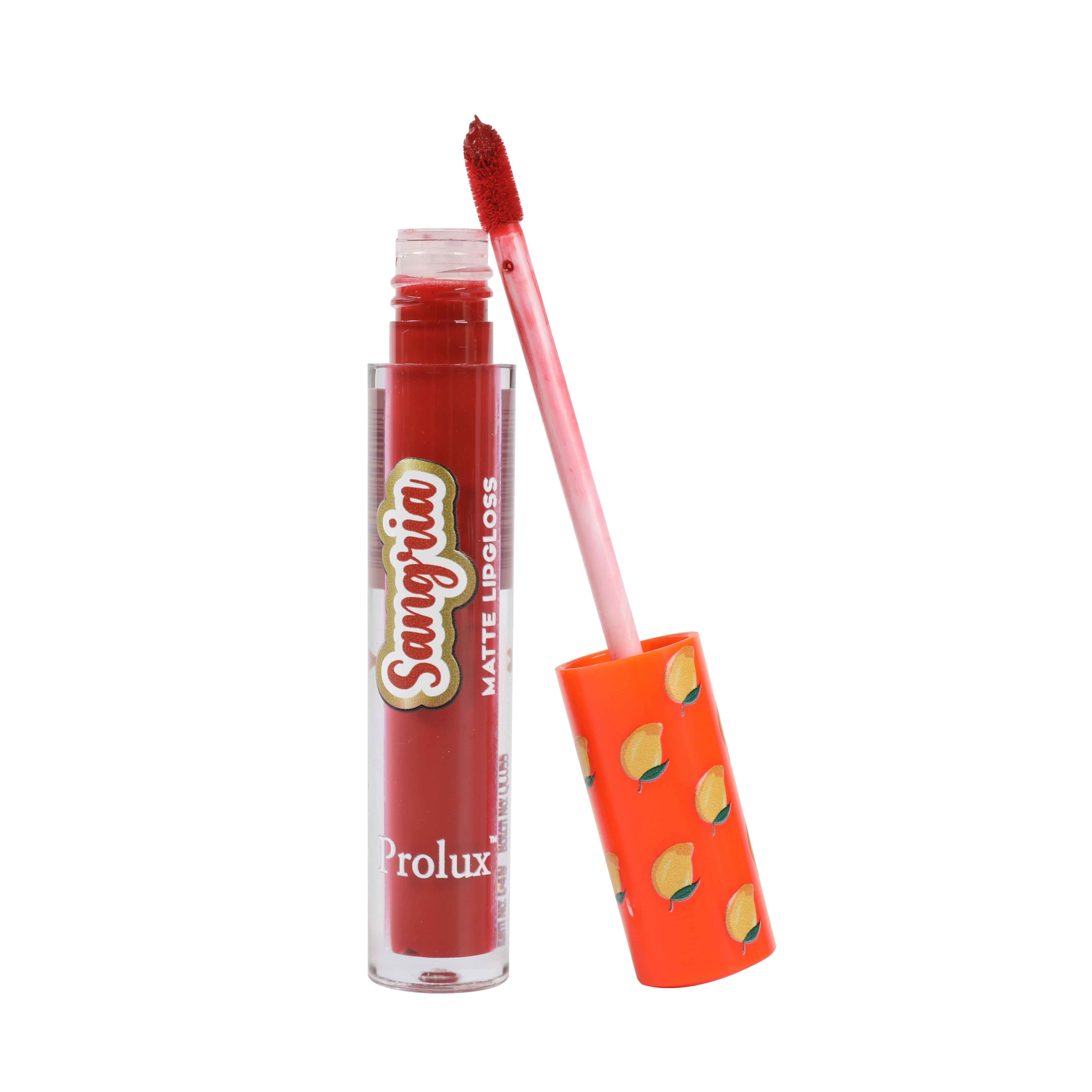 Que Mango Sorbete Matte LipGloss