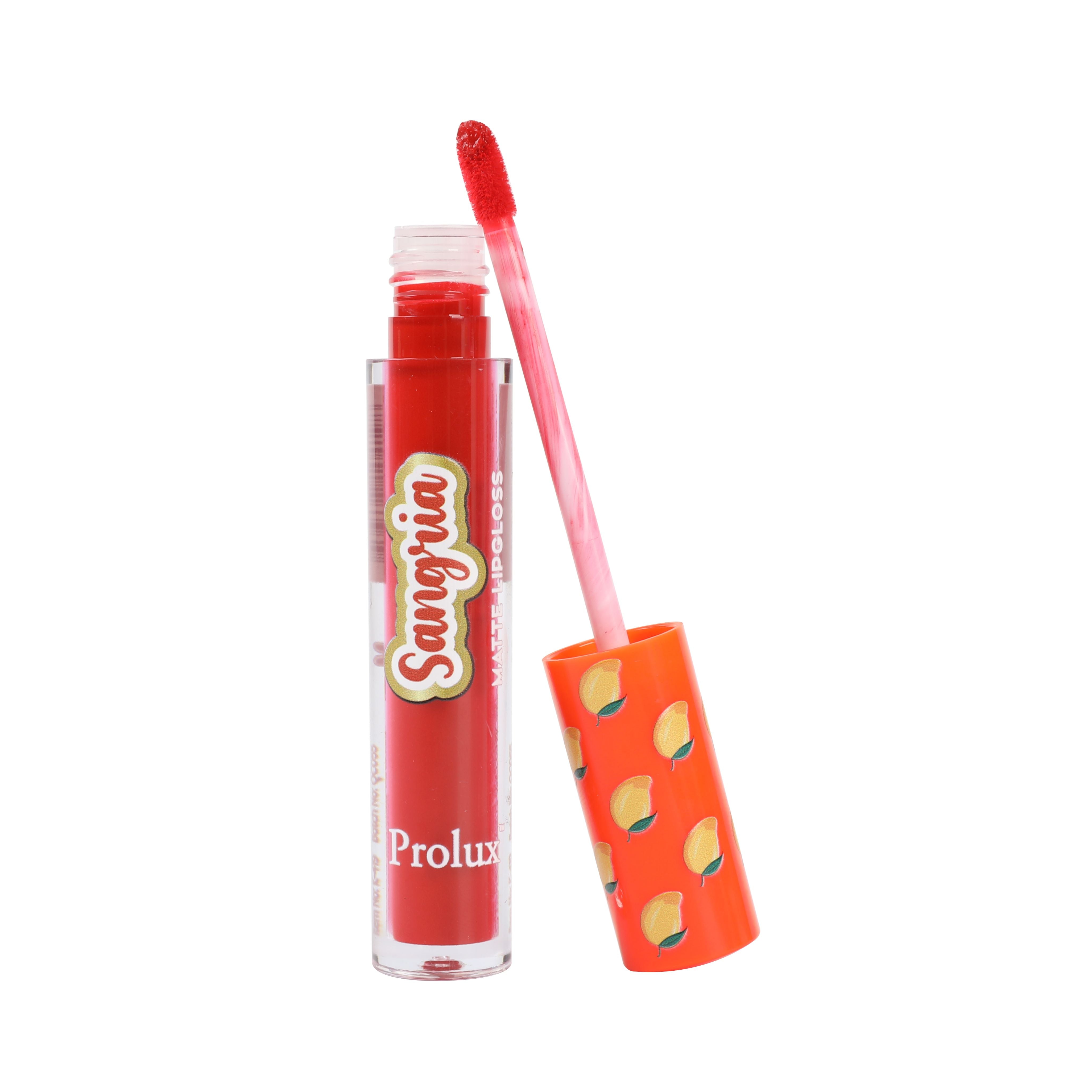 Que Mango Sorbete Matte LipGloss