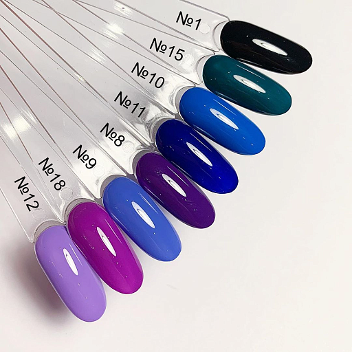 DARK STAMPING POLISH PURPLE № 08, 8 ML  Article : S008