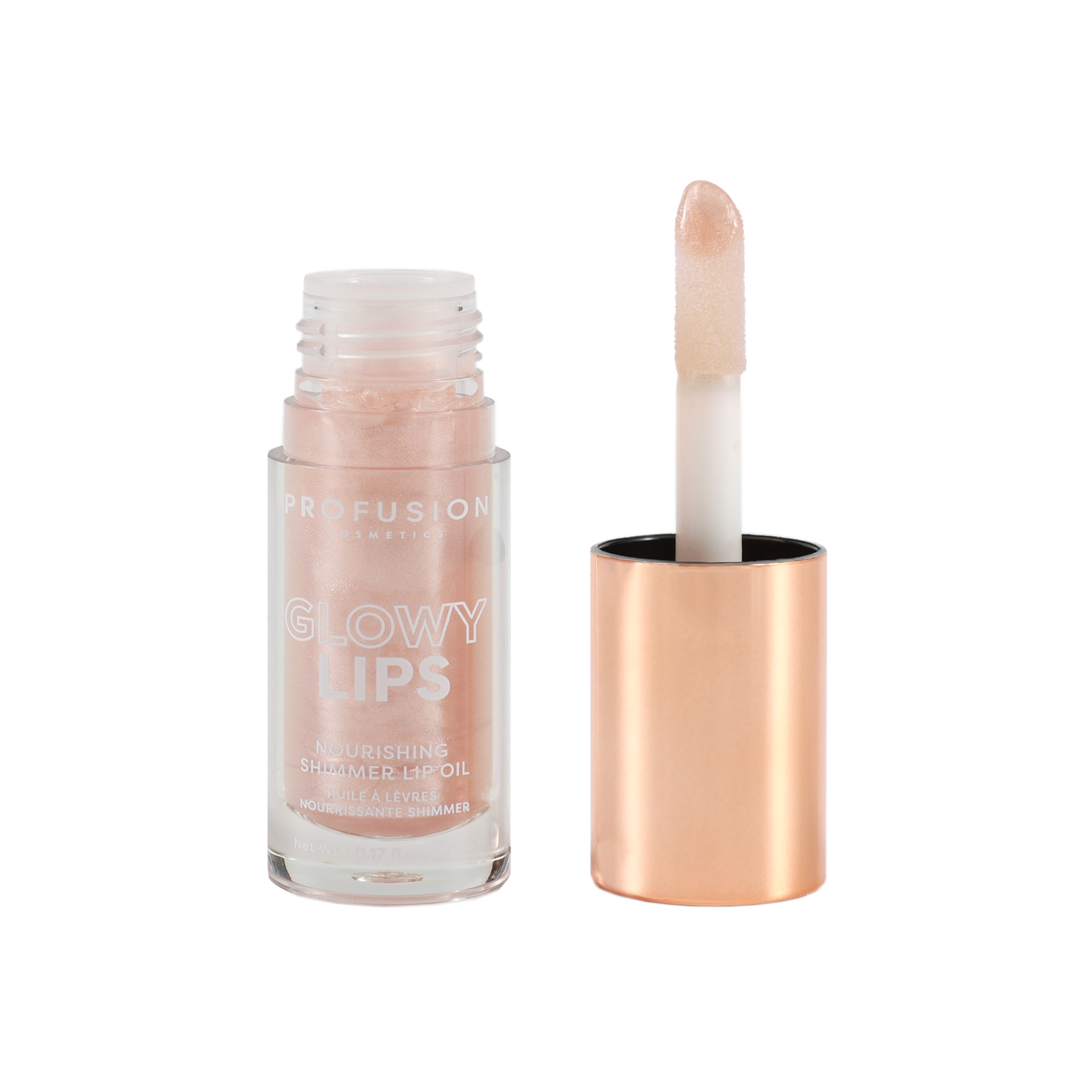 Glowy Lips Nourishing Shimmer Lip Oil
