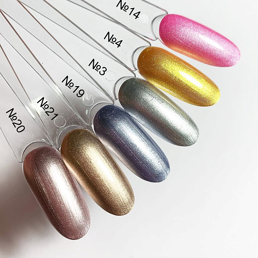 DARK STAMPING POLISH SILVER №03, 8 ML   Article : S003