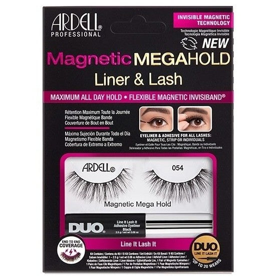 Delineador líquido y pestañas Magnetic MegaHold de ARDELL