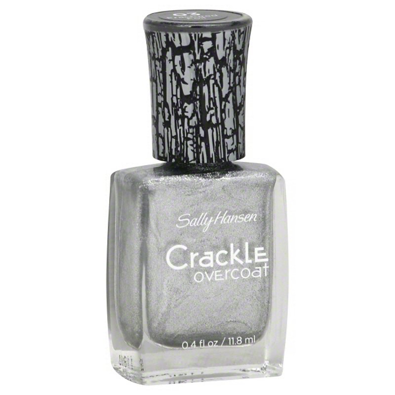 SALLY HANSEN Crackle Overcoat Esmalte de uñas