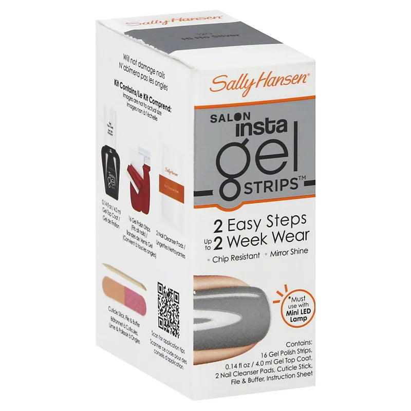 SALLY HANSEN Pro Salon Insta-Gel Strips Manicure (Combo Kit Set) - VIAI BEAUTY