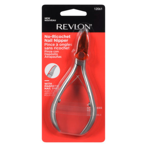Cortaúñas sin rebote REVLON