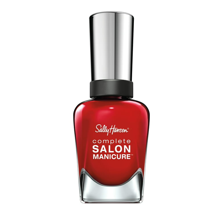 SALLY HANSEN Salón Completo Manicura Color de Uñas